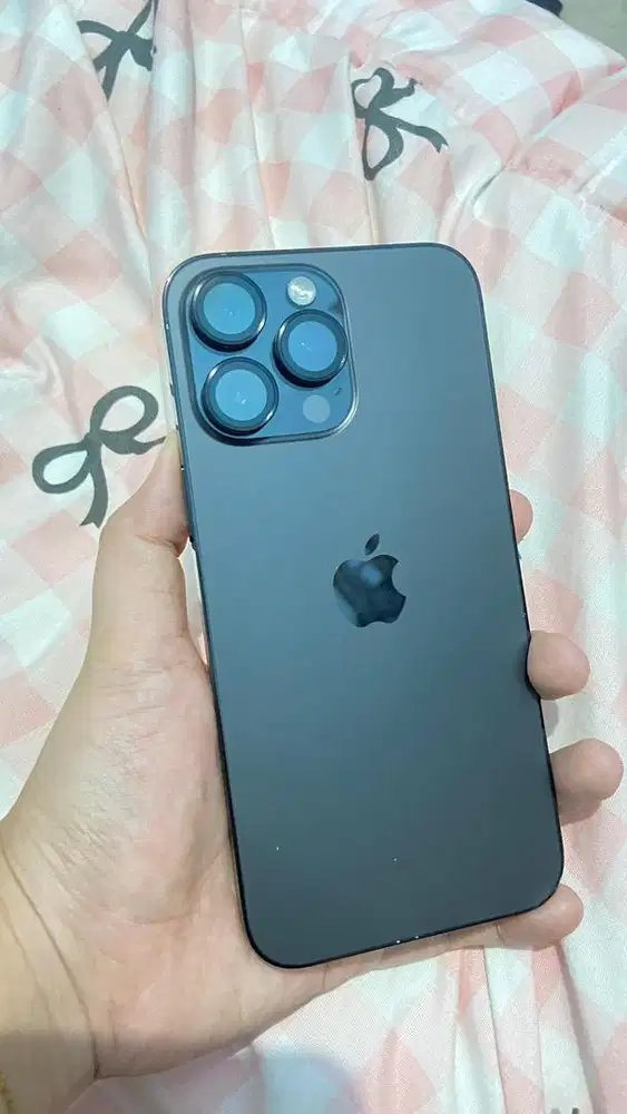 Jual Iphone 14 promax 1tb inter (sudah terdaftar beacukai)