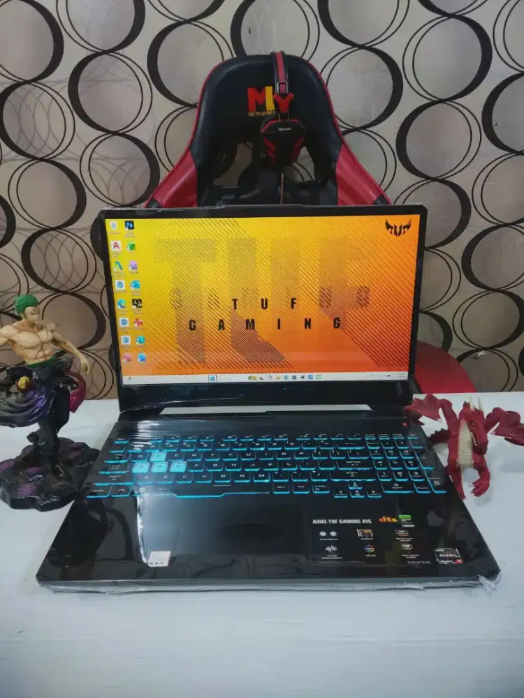 ASUS TUF A15  NVIDIA RTX GARANSI RESMI ACTIVE (SSD 512GB)