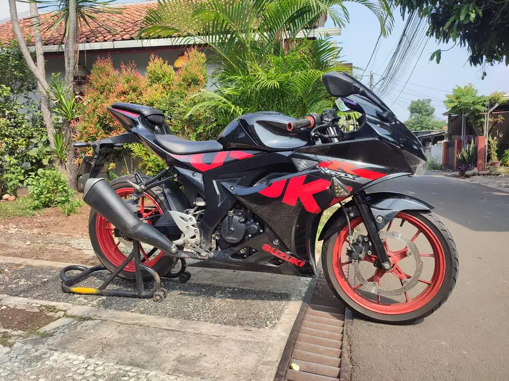 GSX R-150 TAHUN 2018 TOP GANTENG