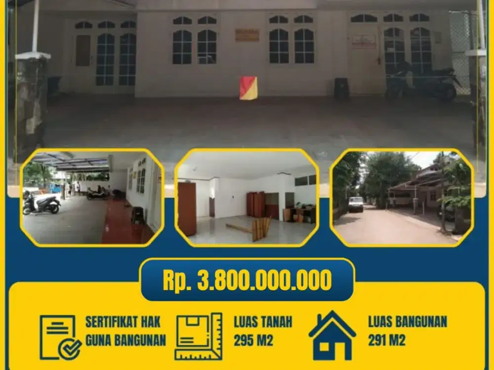 RUMAH MURAH LOKASI STRATEGIS DI JAKARTA SELATAN