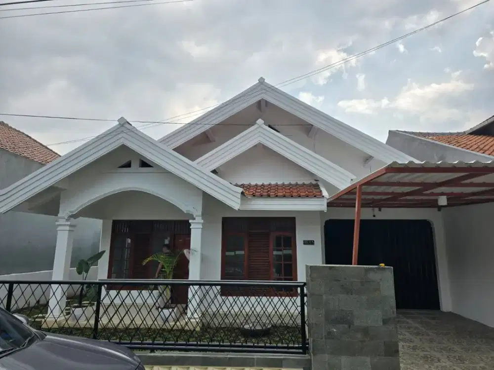 Rumah Asri Siap Huni di AURI Pesantren – LT 243 m², 3 KT, Lingkungan Tenang & Nyaman