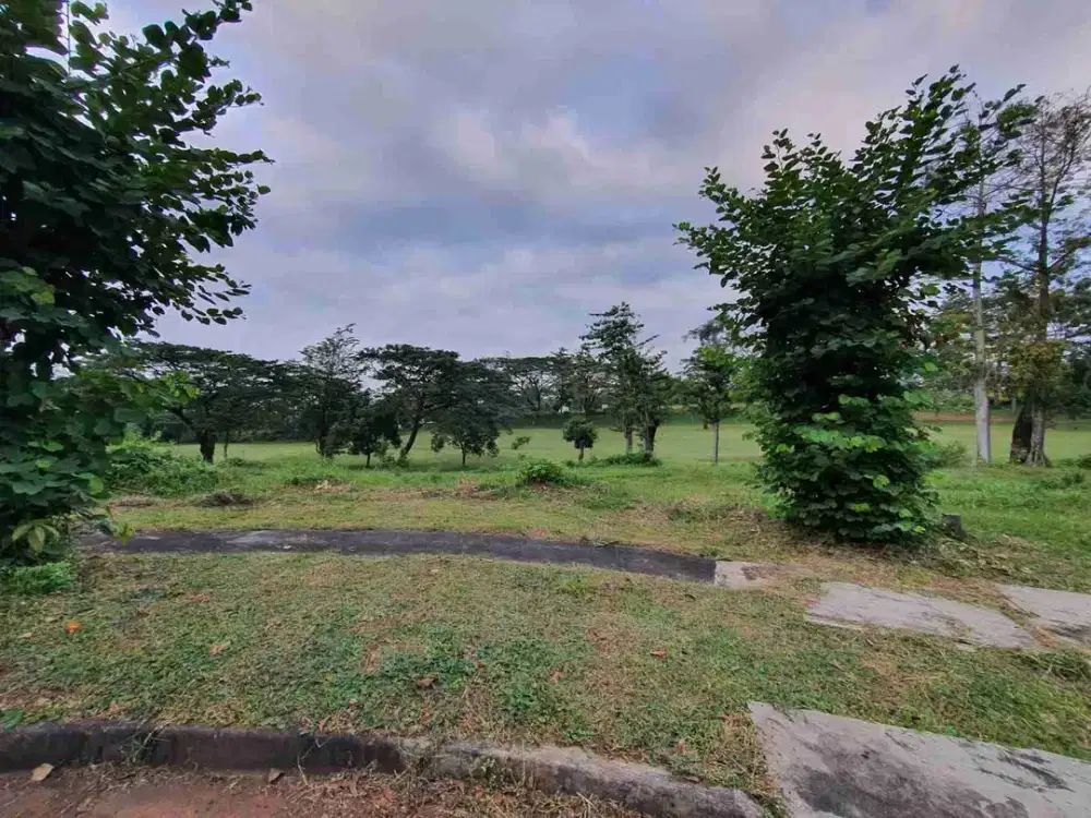 Kavling Taman Dayu Golf View