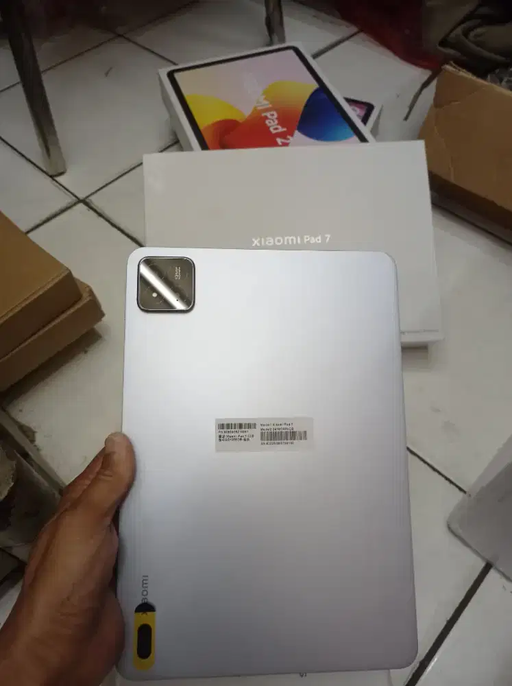 Redmi pad 2 4/128gb secon ex resmi