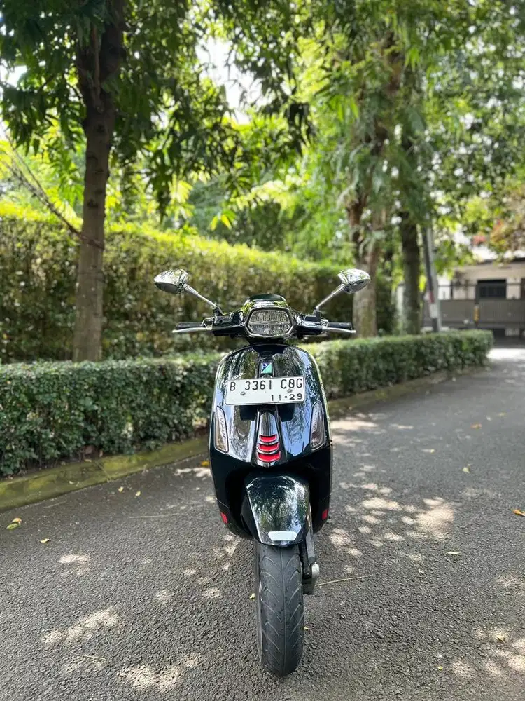 SPRINT 150 IGET FACELIFT 2019