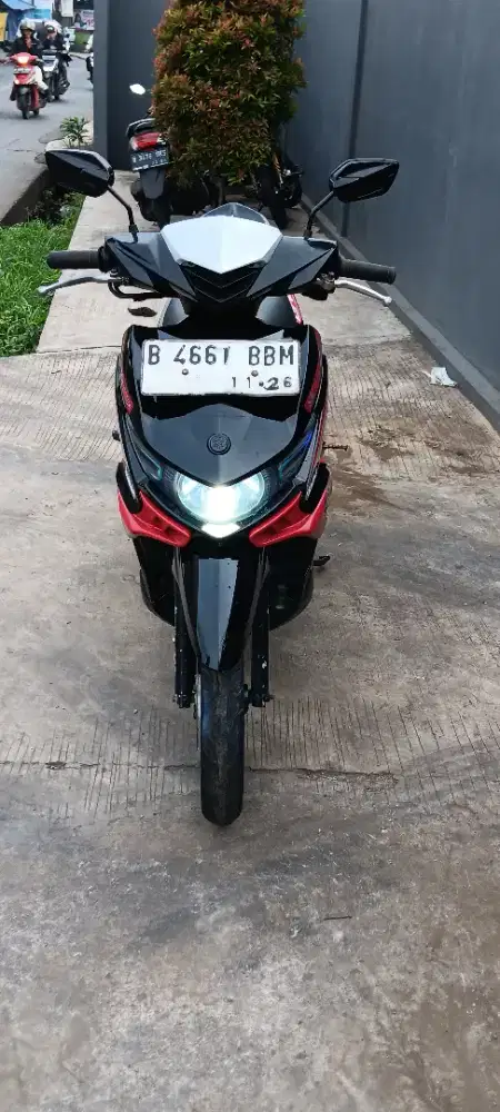 XEON RC 125 FI 2014 PJK PJG BKS KOTA