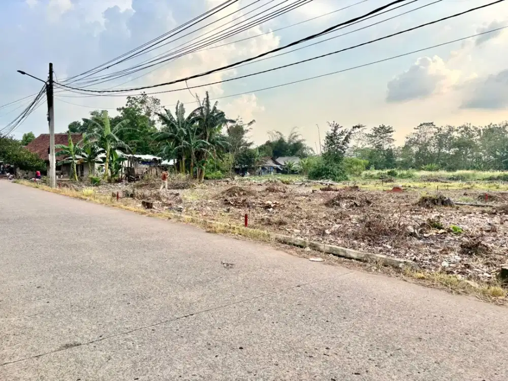 Dijual Tanah Kavling SHM, 1 Jt-an/m2 13 Menit ke Stasiun Cicayur