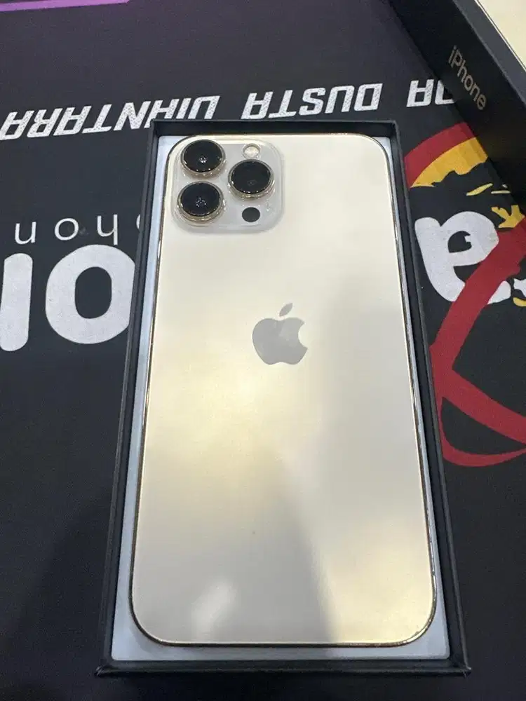 iihone 13promax gold