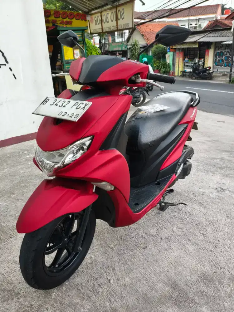 Yamaha freego S 125 thn 2019 B Dki