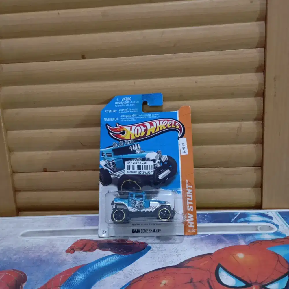 Hot Wheels Stunt - Baja Bone Shaker