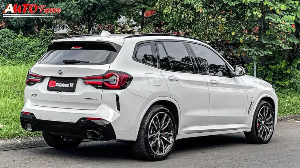 BMW X3 xDrive30i M Sport LCi NIK 2022