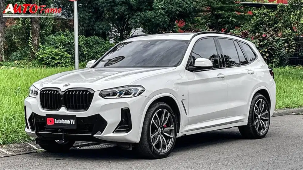BMW X3 xDrive30i M Sport LCi NIK 2022