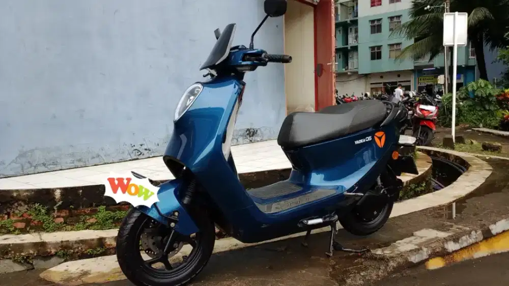 YADEA G6 MOTOR LISTRIK