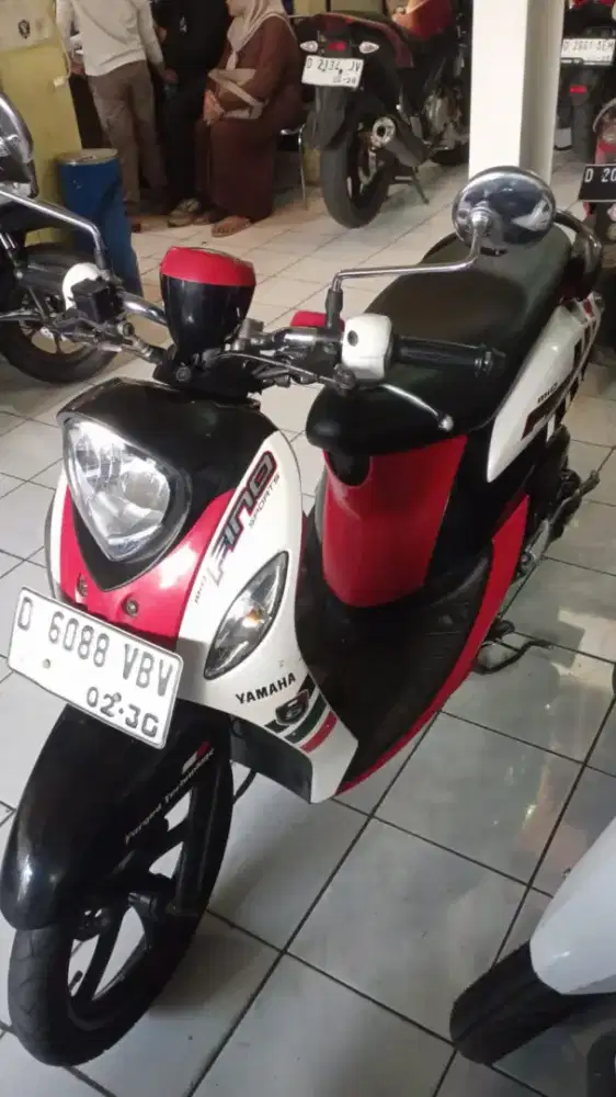 Yamaha Fino Tahun 2014