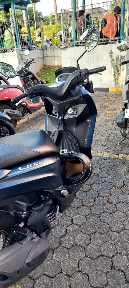 Yamaha lexi 125 tahun 2018