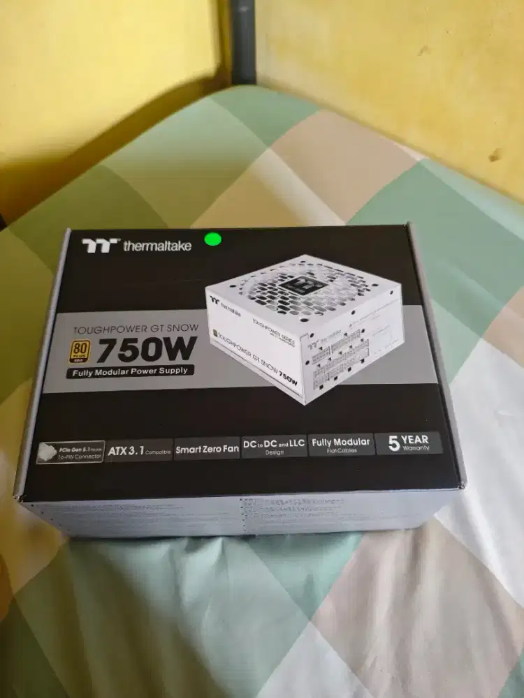THERMALTAKE PSU TOUGHPOWER GT SNOW 80PLUS 750W