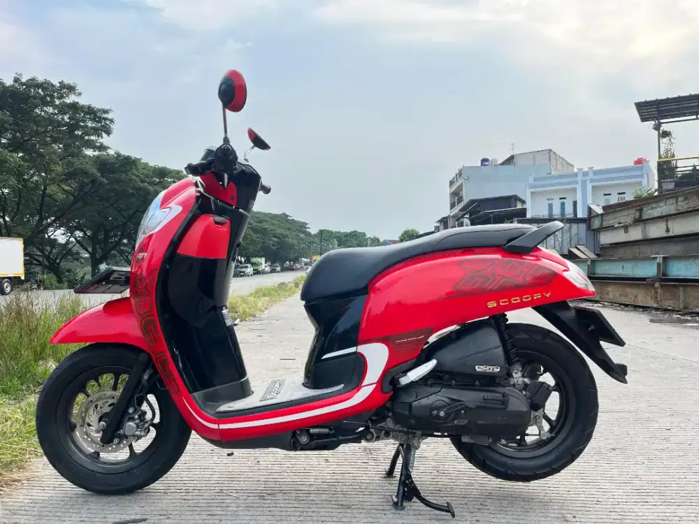 HONDA SCOOPY TAHUN 2018