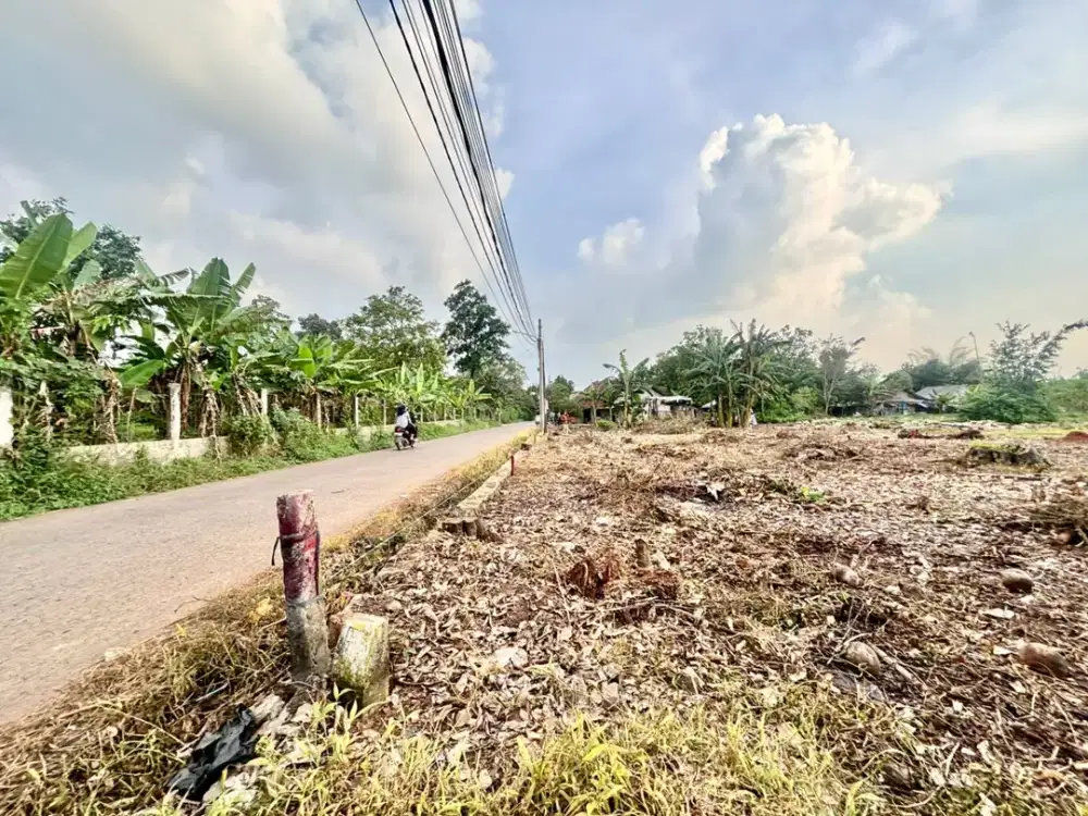 Tanah Dijual Dekat Tol Legok Tangerang, 190 Jt-an Saja