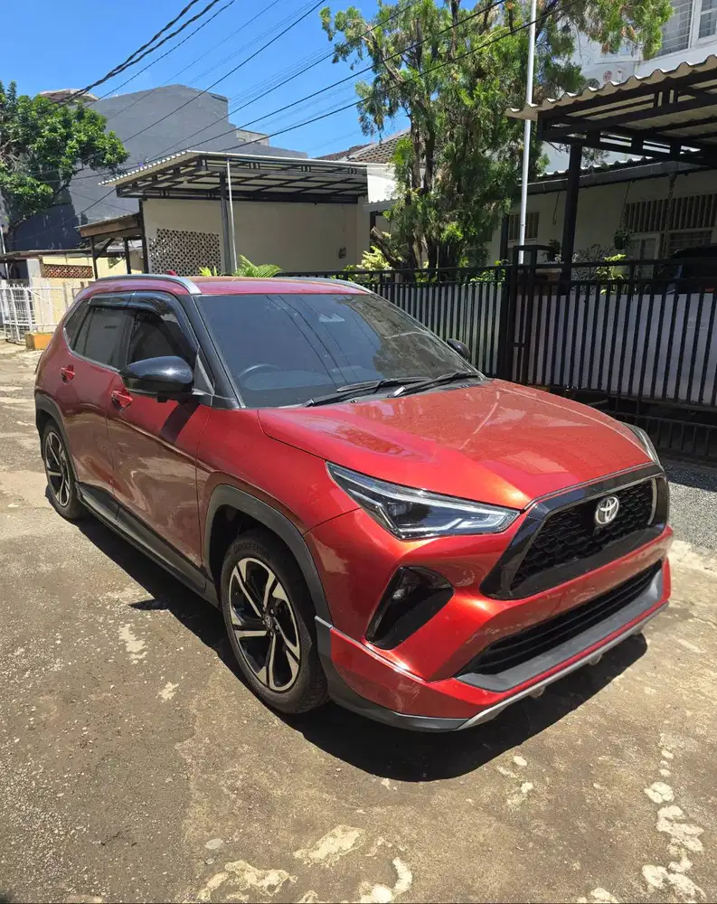 Yaris Cross Type S GR TSS Spicy Scarlet