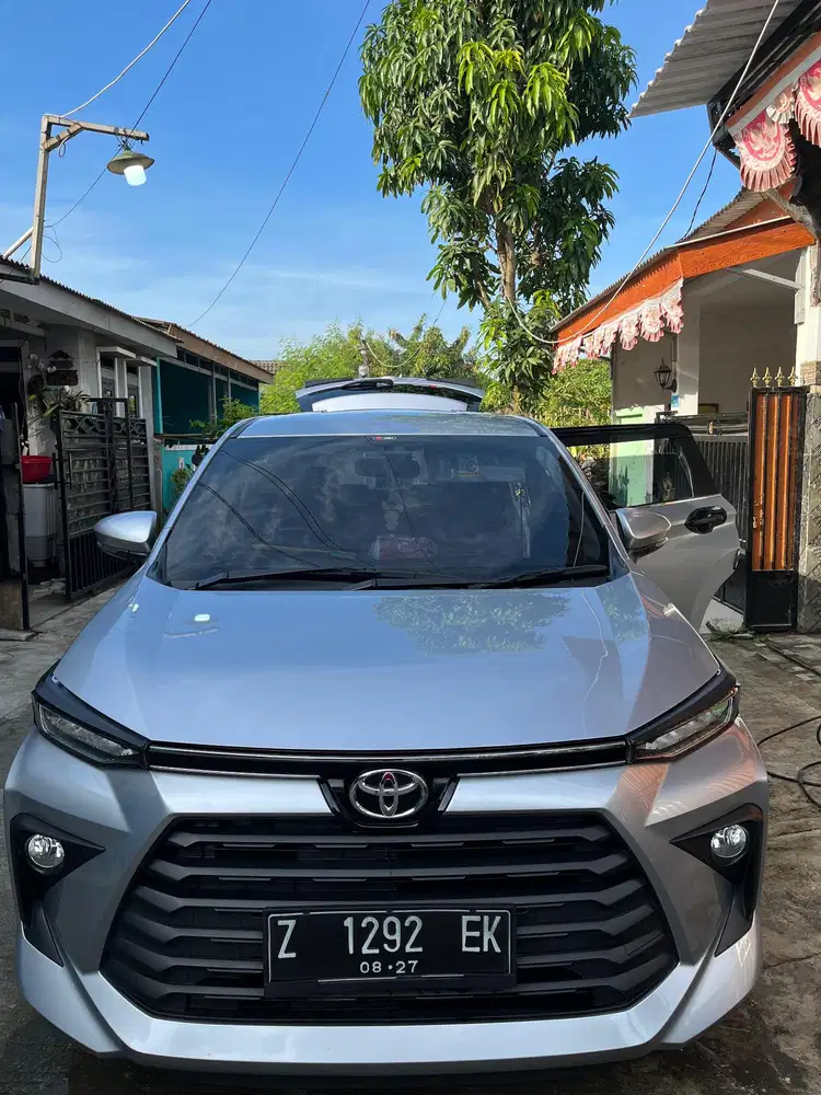 Toyota Avanza 2022 Bensin
