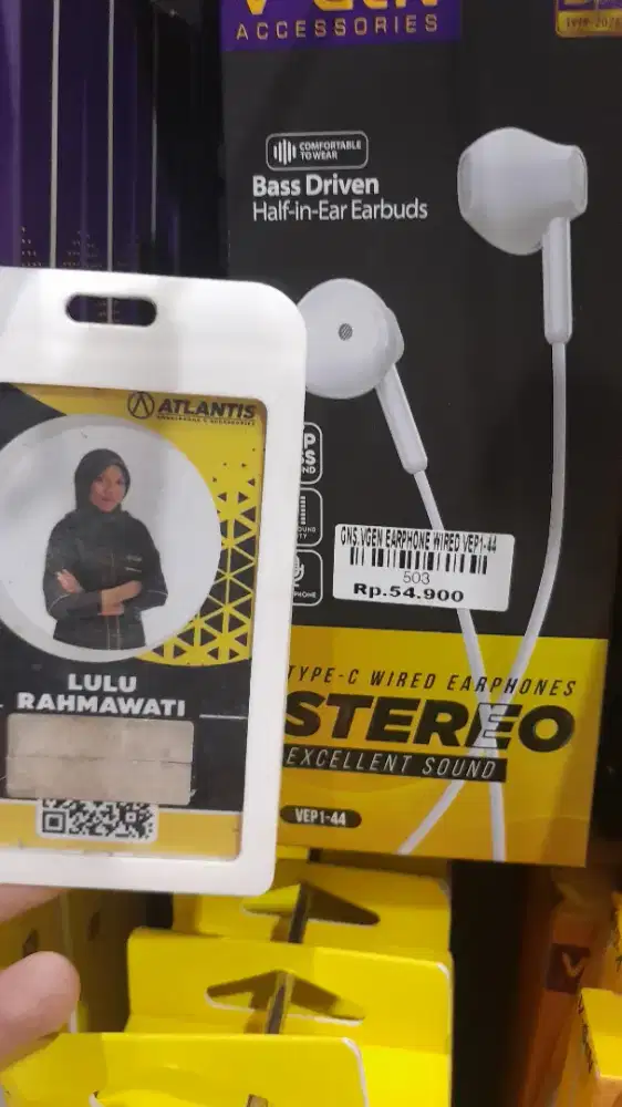 VGEN EARPHONE WIRED VEP1-44