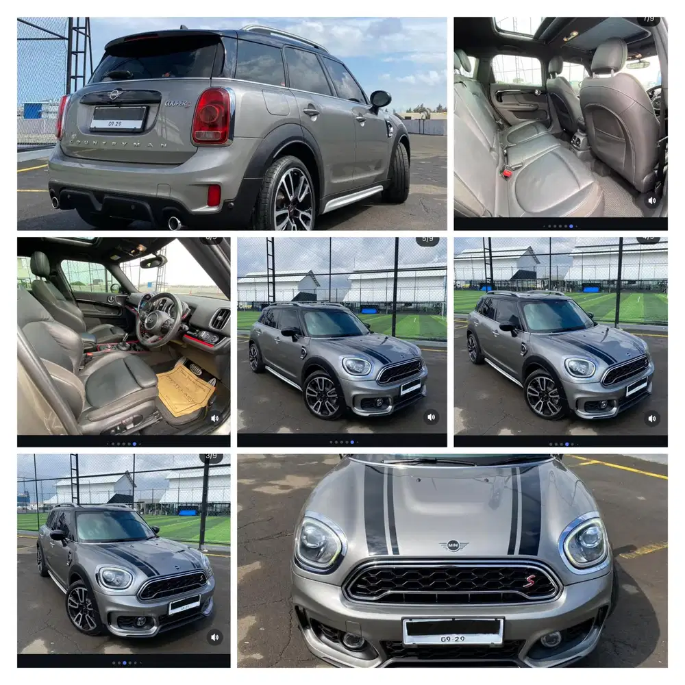 Mini Cooper S Countryman 2020 Bensin