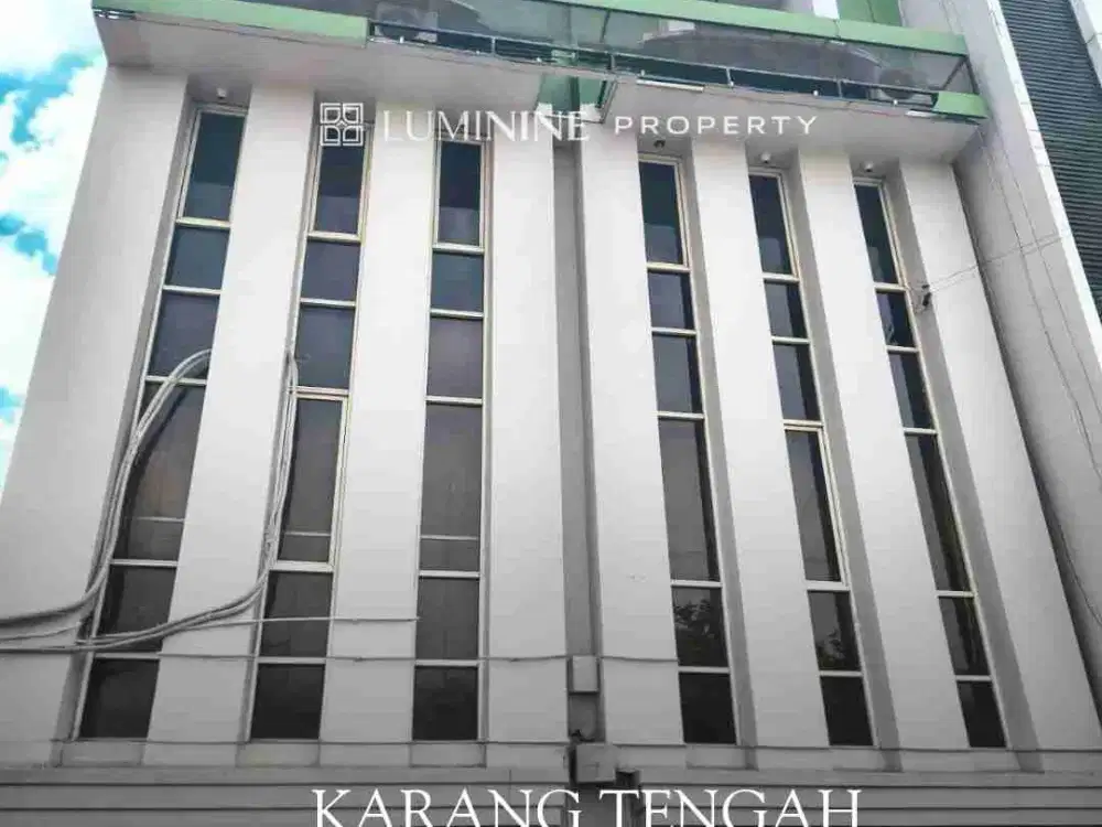 DIJUAL GEDUNG KECIL KAWASAN STRATEGIS & KOMERSIL DI KARANG TENGAH, JAKSEL