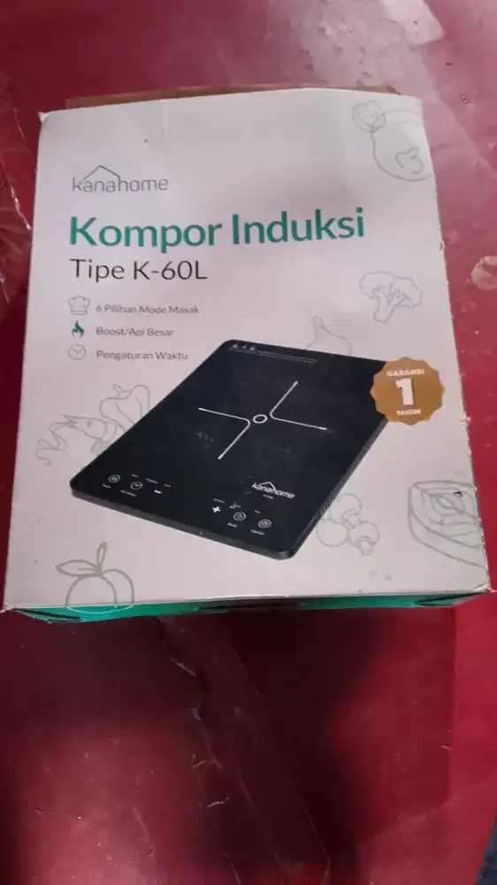 Kompor listrik induksi merek kanahome