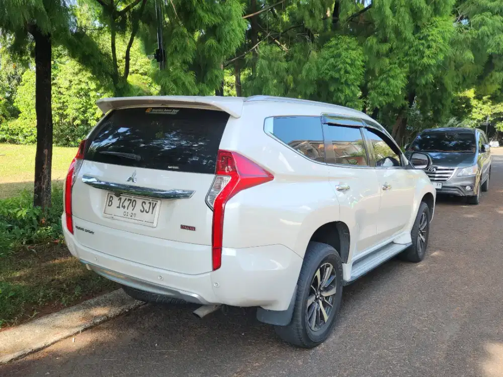 Mitsubishi pajero dakar 2018 sangat istimewa