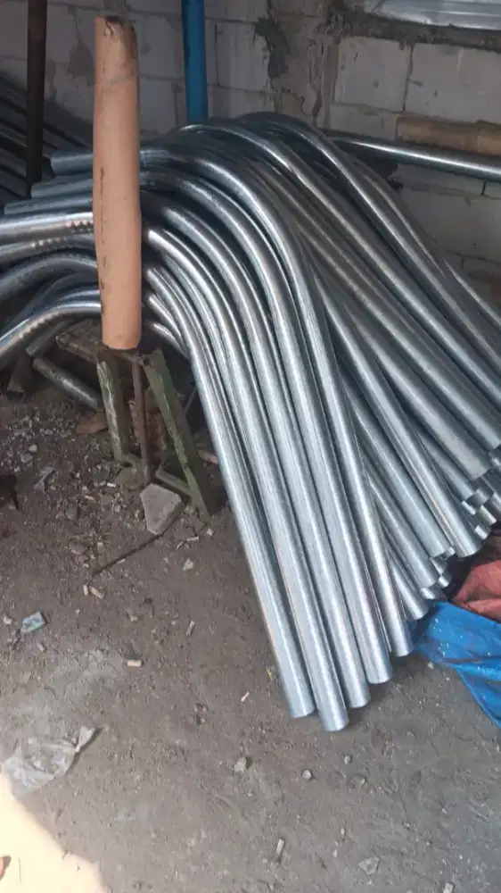 Stang Ornament pipa PJU 2 inchi