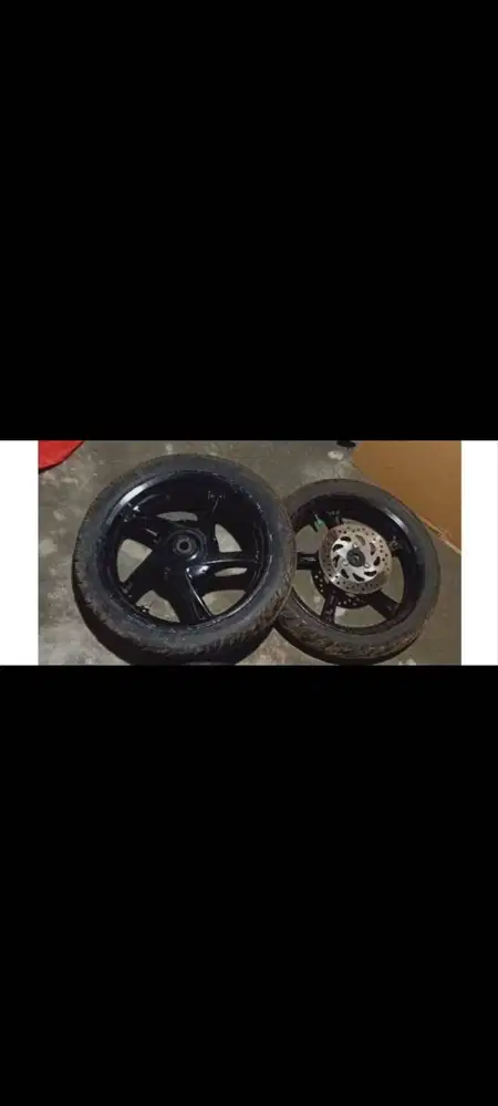 Dijual Velg Ori Fino 125 Fi Blue Core D/B