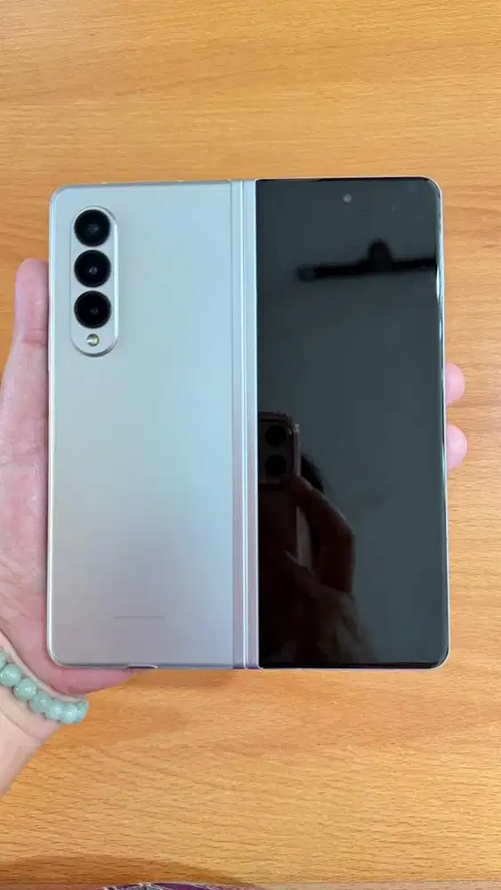 Samsung Galaxy Z Fold 3 12/512GB Phantom Silver RESMI SEIN MULUS