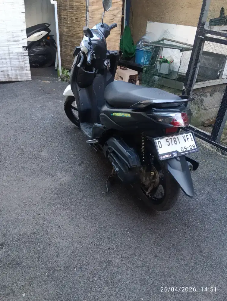 Yamaha gear 125 cc