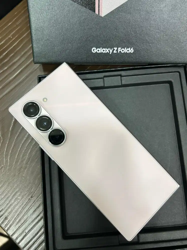 Samsung Galaxy Z Fold 6 ram 12/256gb pink normal fullset