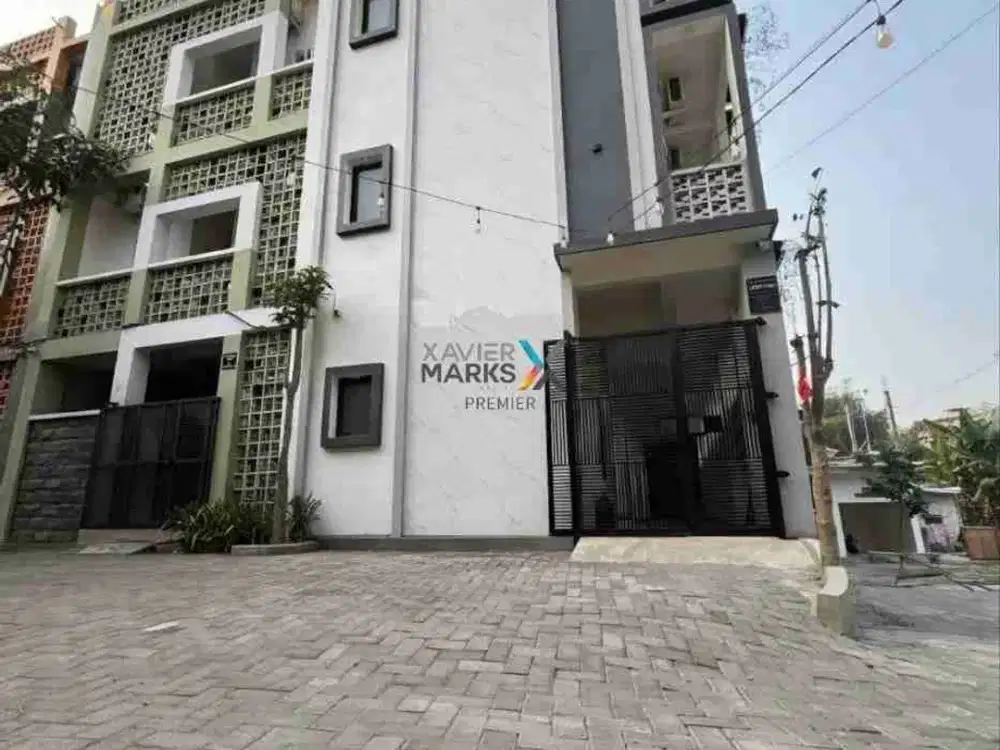 kost premium full furnish selangakah dari kampus UMM tlogomas malang