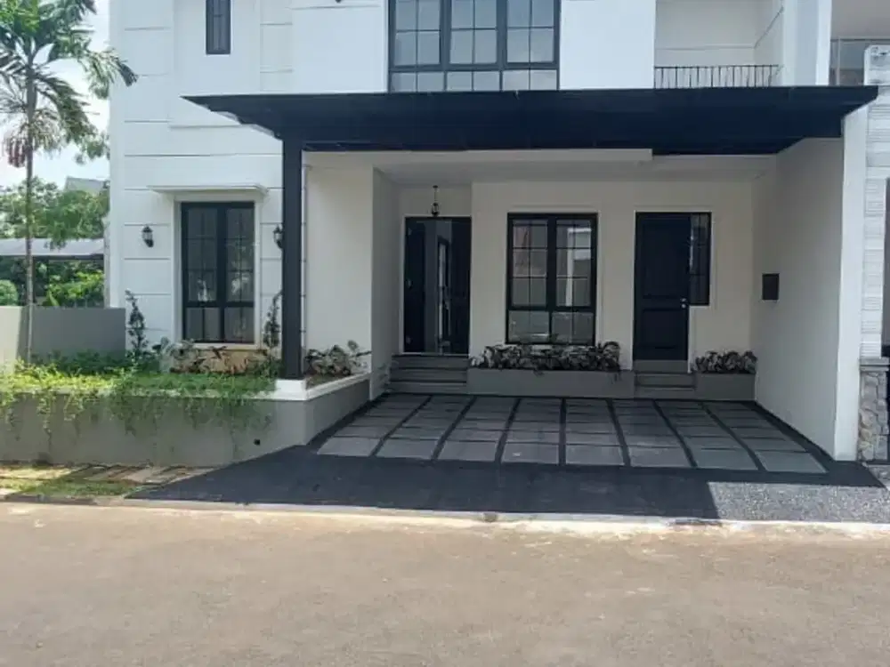 Puri Bintaro Rumah Mewah New American Classic Siap Huni Maleo