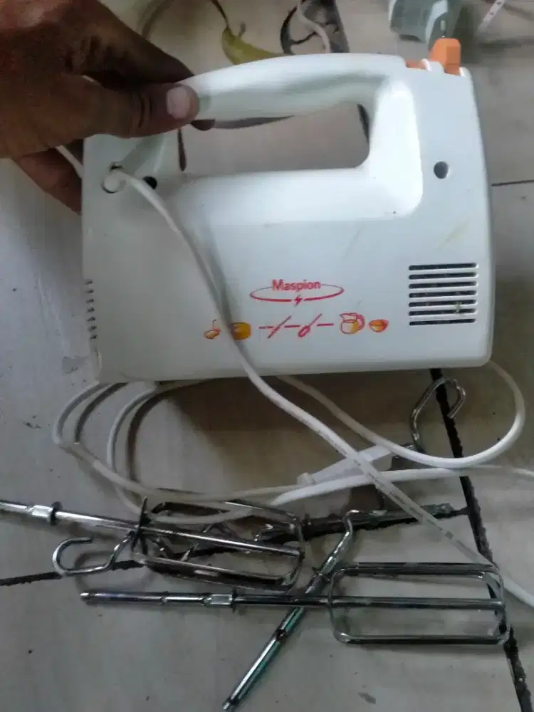 Mixer maspions normal siap pake