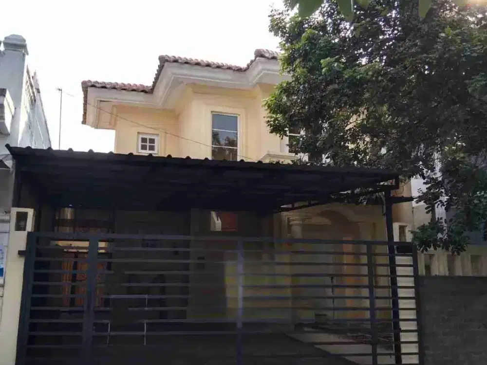 Rumah dijual puspita loka bsd