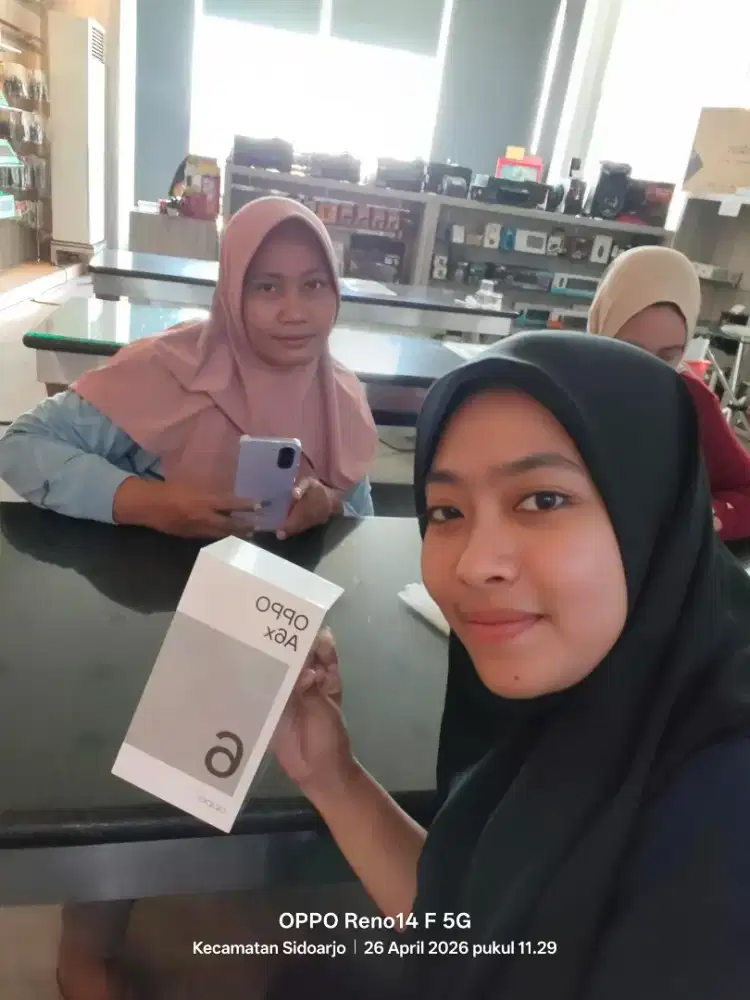 Oppo A6x 4/128 kredit dp 0