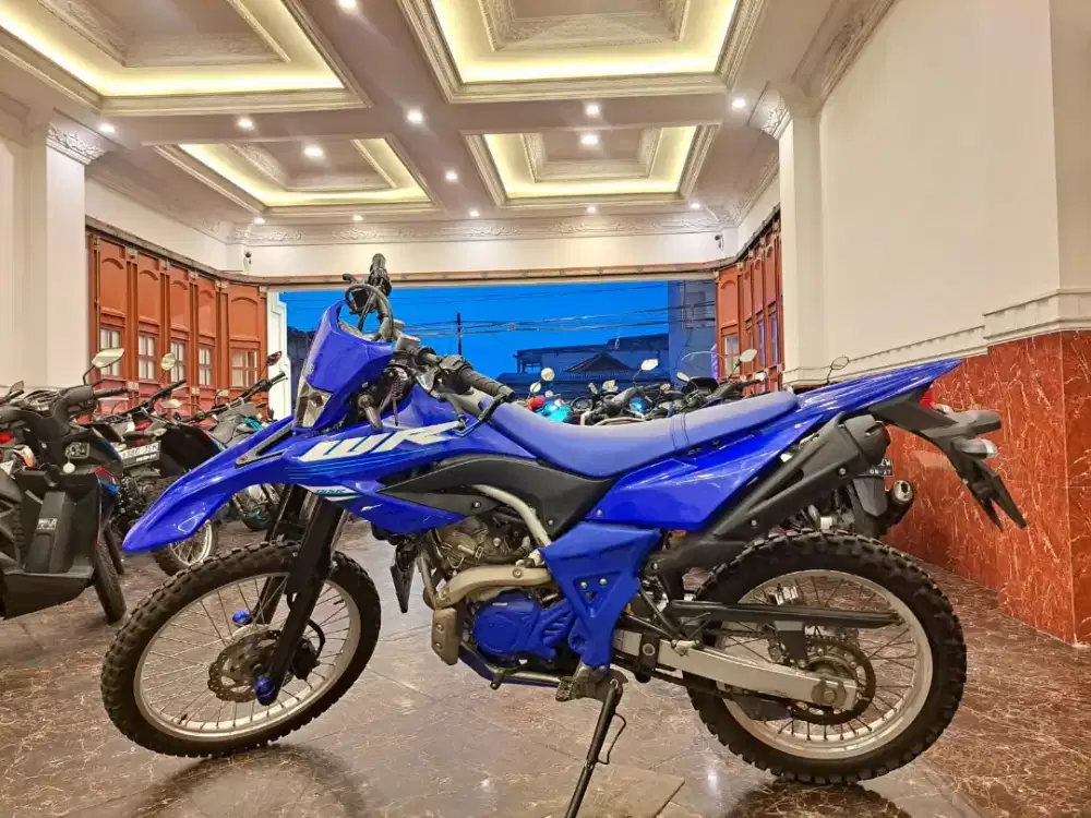 DP PROMO YAMAHA WR155 CC TH.2025 KM.BARU 2RIBU KTP DAERAH BISA CICIL