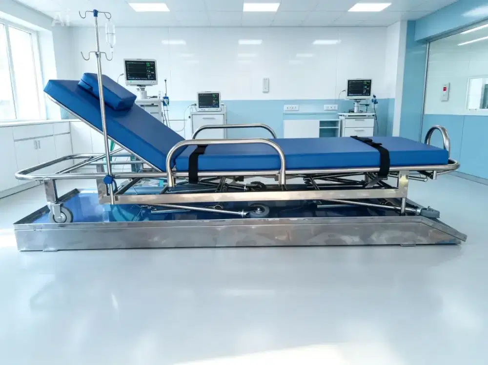 Stretcher ambulance dan pengadaan ambulance