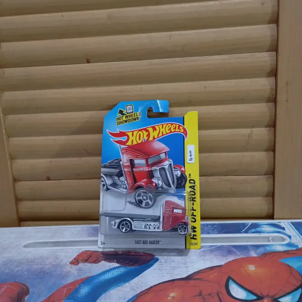 Hot Wheels Off Road - Fadt Béd Hauler