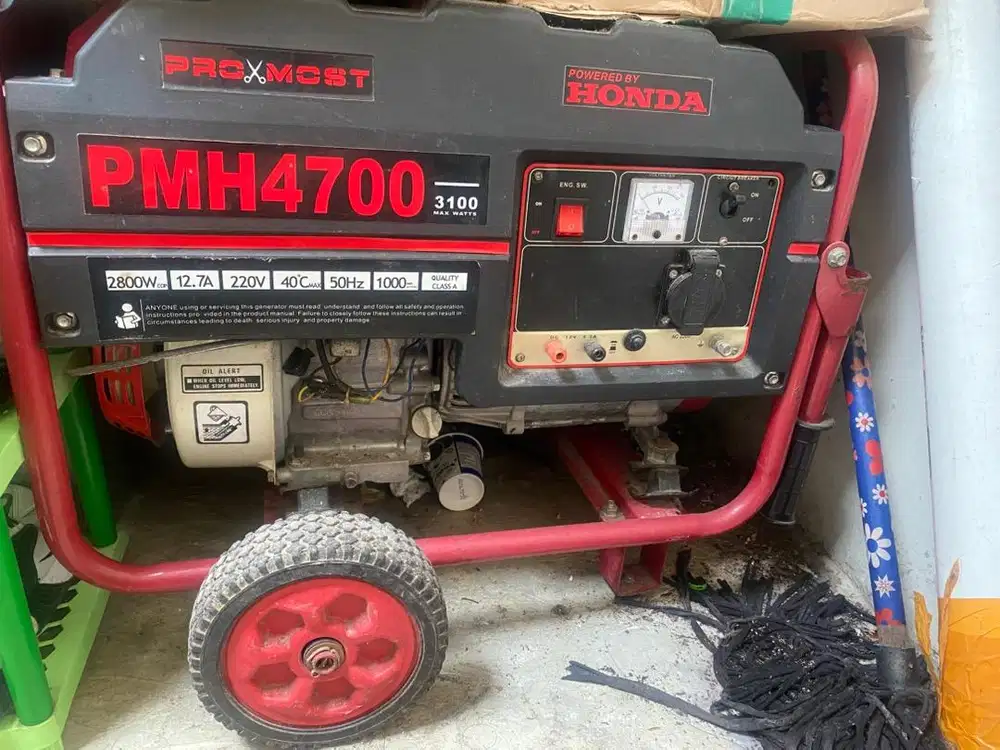 Genset Honda Promost