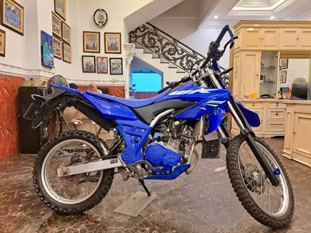 DP PROMO YAMAHA WR155 CC TH.2025 KM.BARU 2RIBU KTP DAERAH BISA CICIL