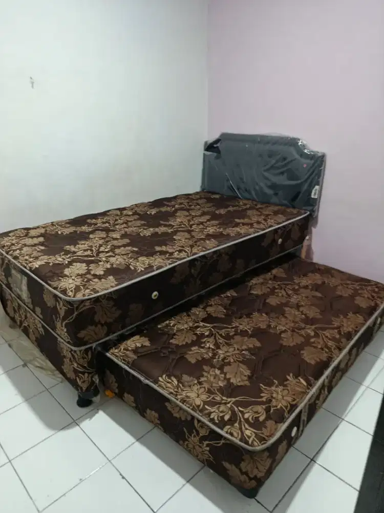 Spring bed Dua Susun