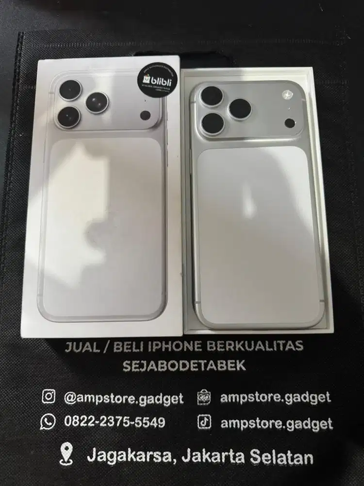 iPhone 17 ProMax 256Gb iBox