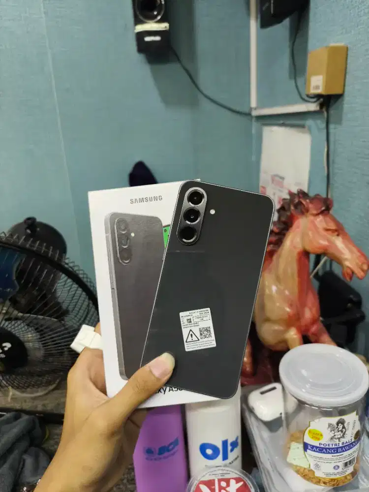 Samsung Galaxy A56 5G 8/256 fullset resmi sein