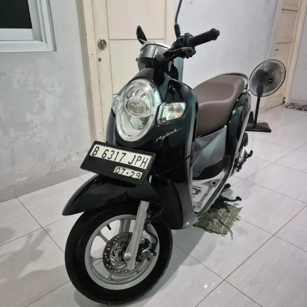 Scoopy kesayangan th 2019