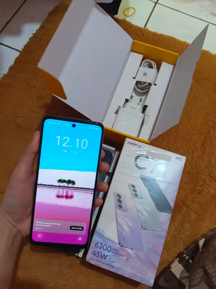 Realme C71 NFC 8+16/128 ORI resmi