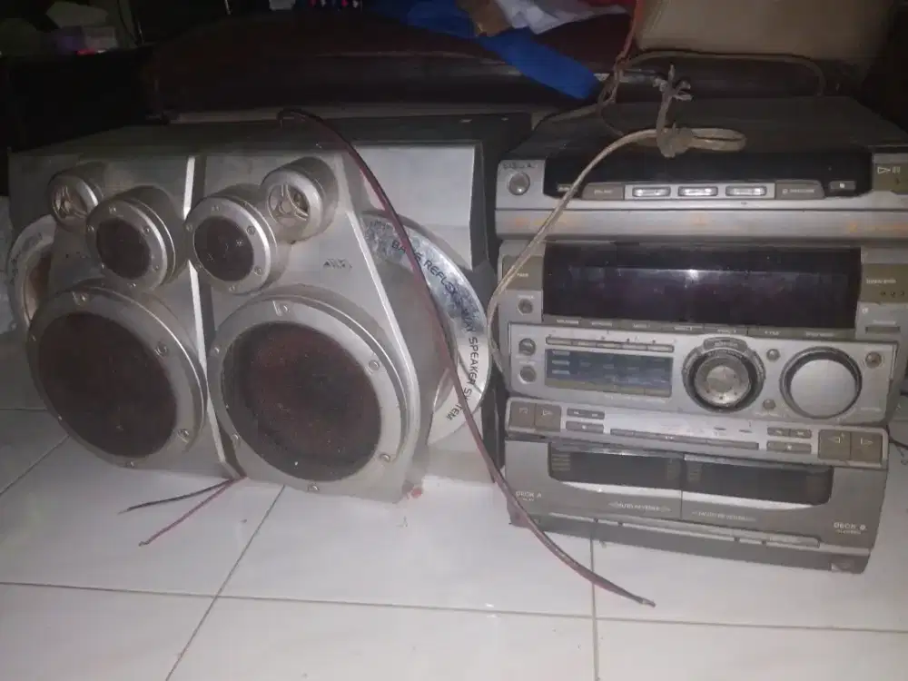 Compo Sony Aiwa seadanya