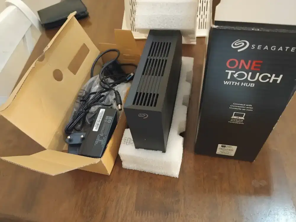 HARDDISK SEAGATE ONE TOUCH WITH HUB 20TB